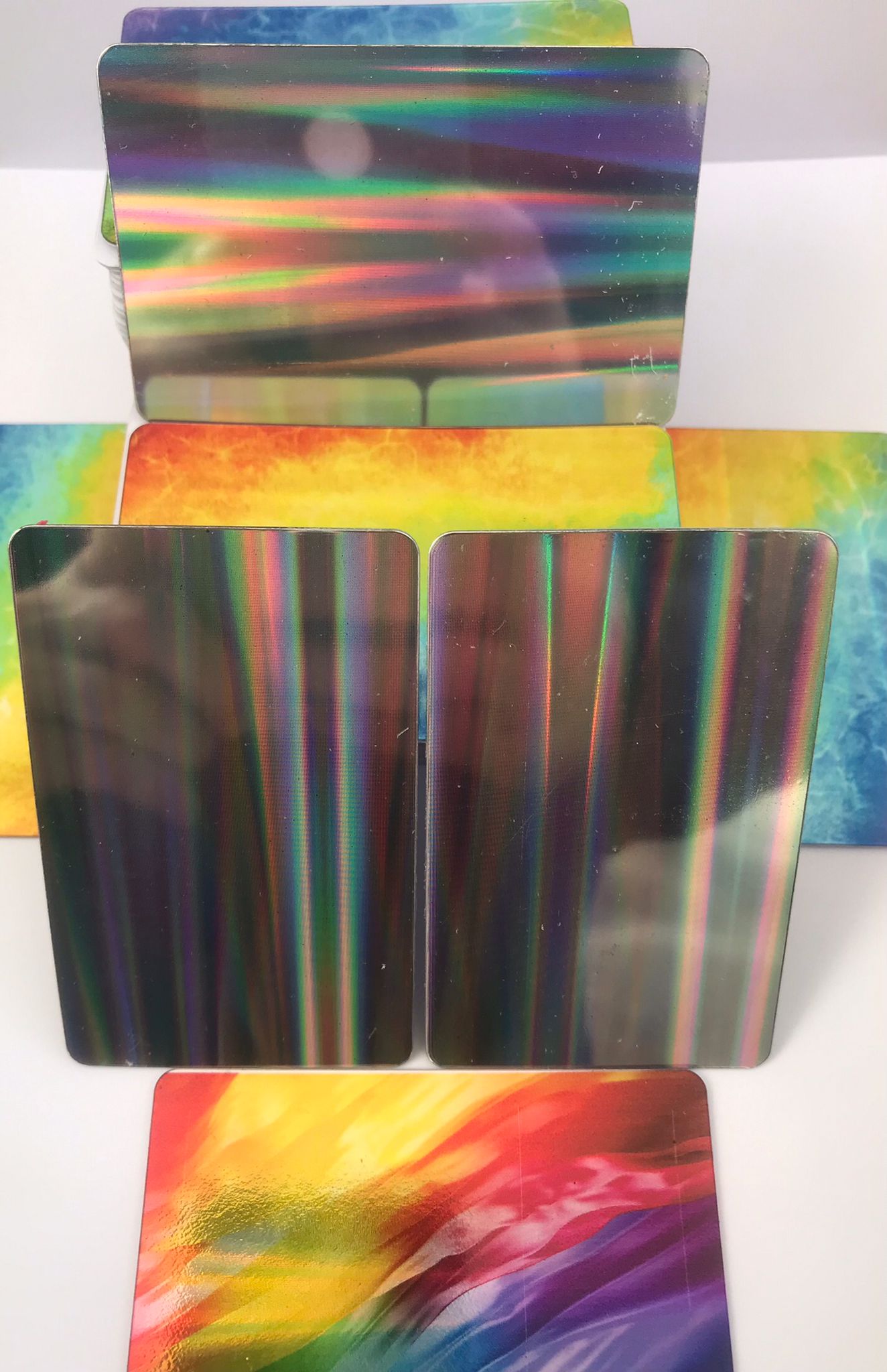 Pvc Kart hologramlı plastik kart