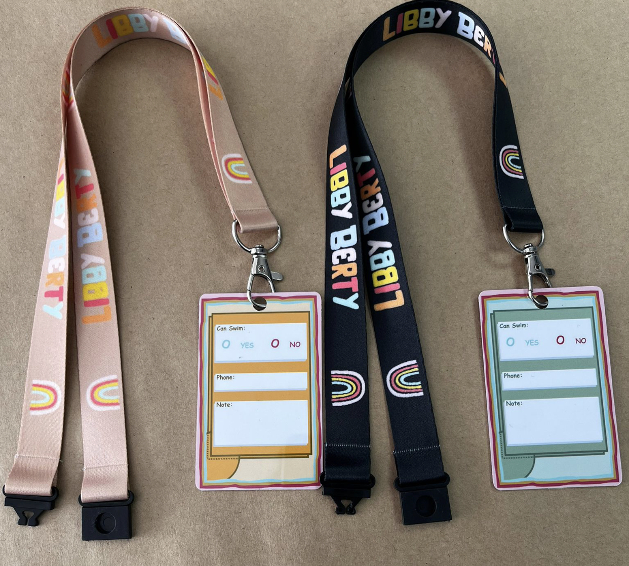 Baskılı Yaka İpleri